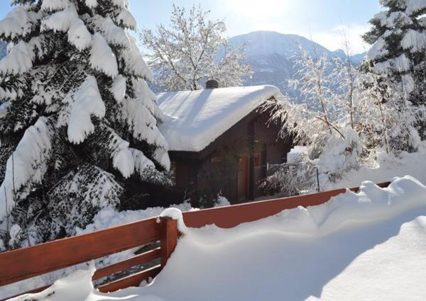 Trimka Villa Fiesch Exterior foto