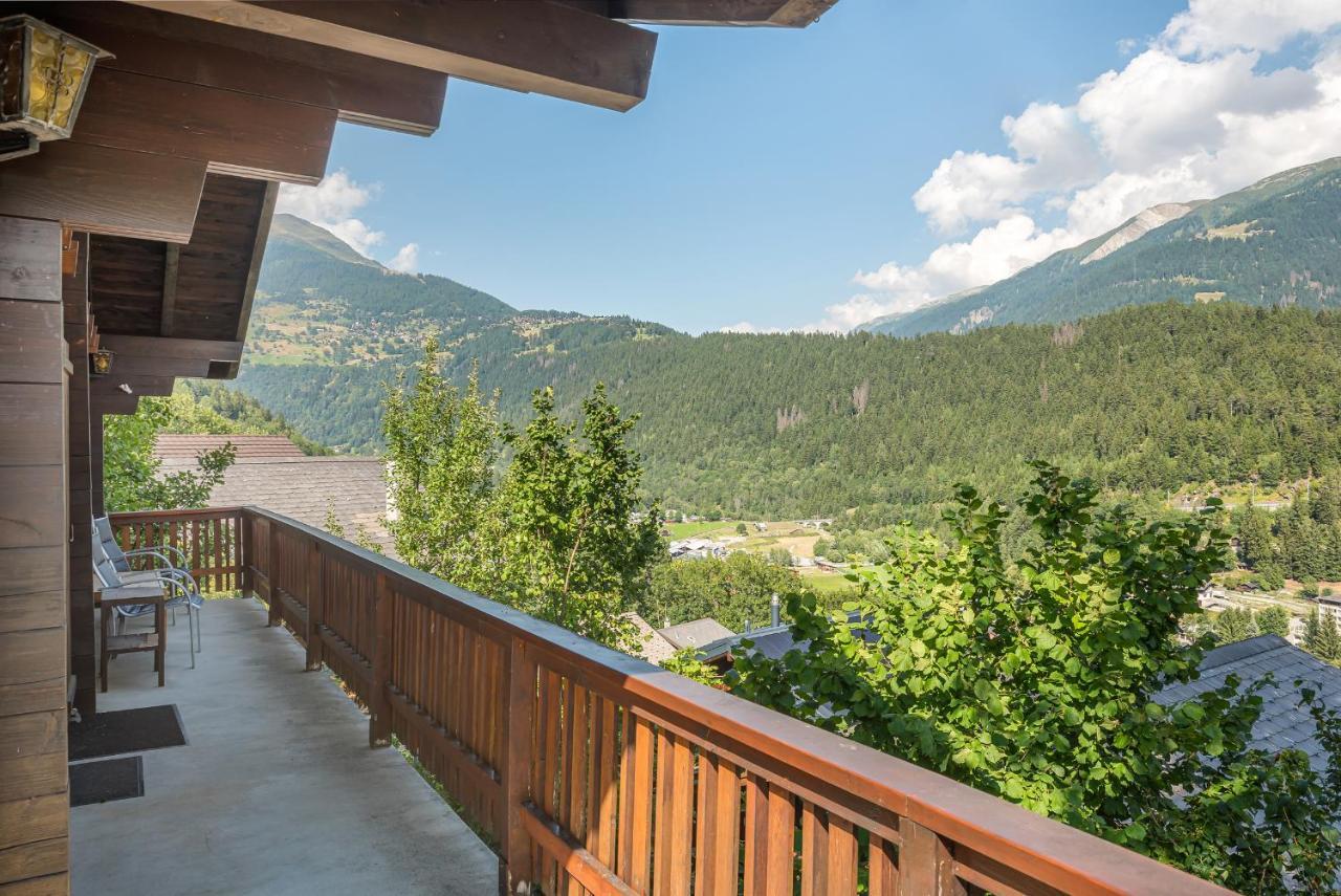 Trimka Villa Fiesch Exterior foto