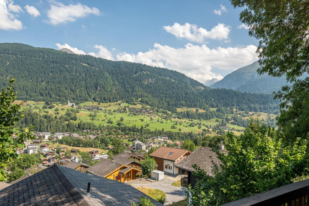 Trimka Villa Fiesch Exterior foto