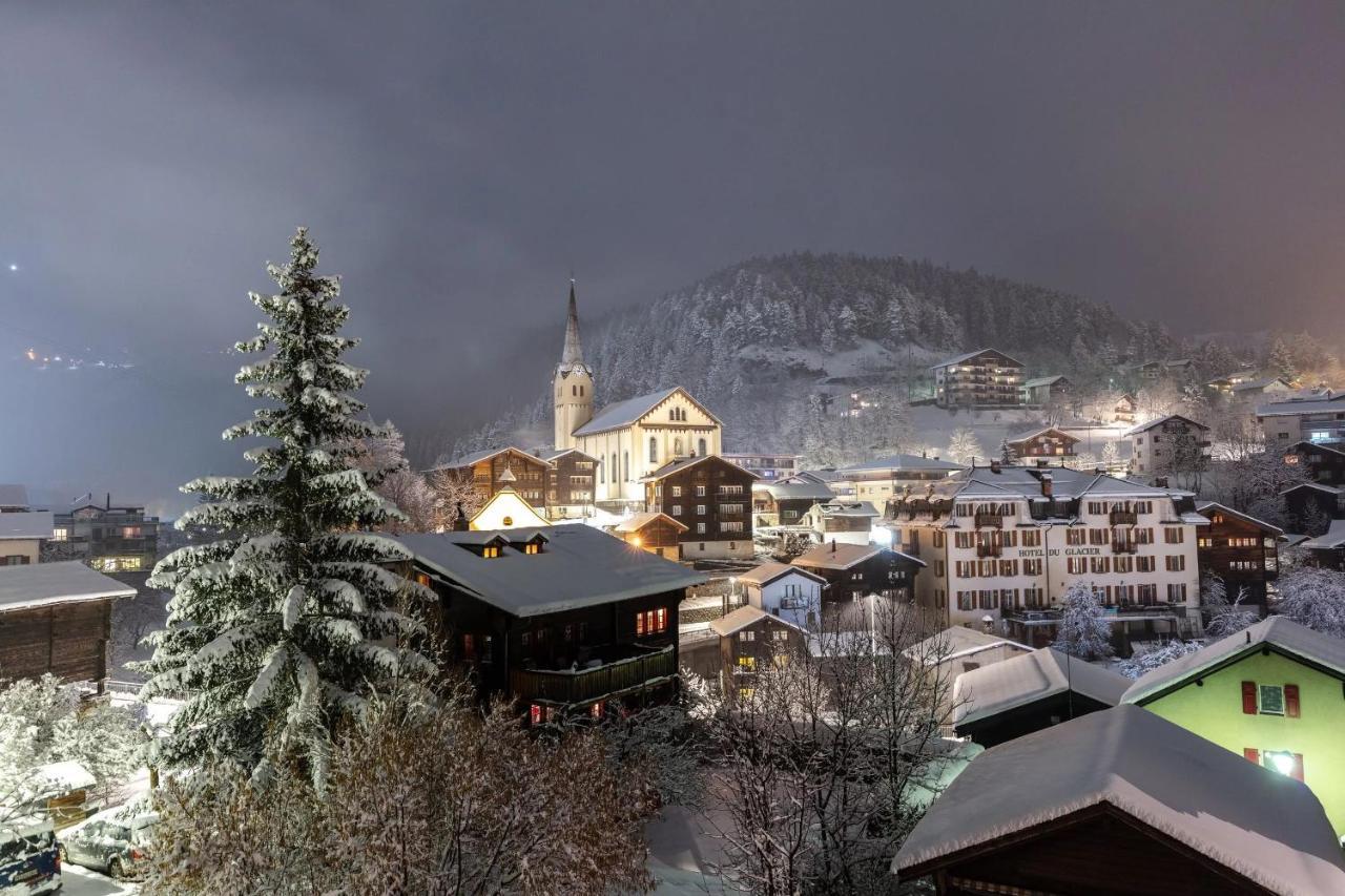 Trimka Villa Fiesch Exterior foto