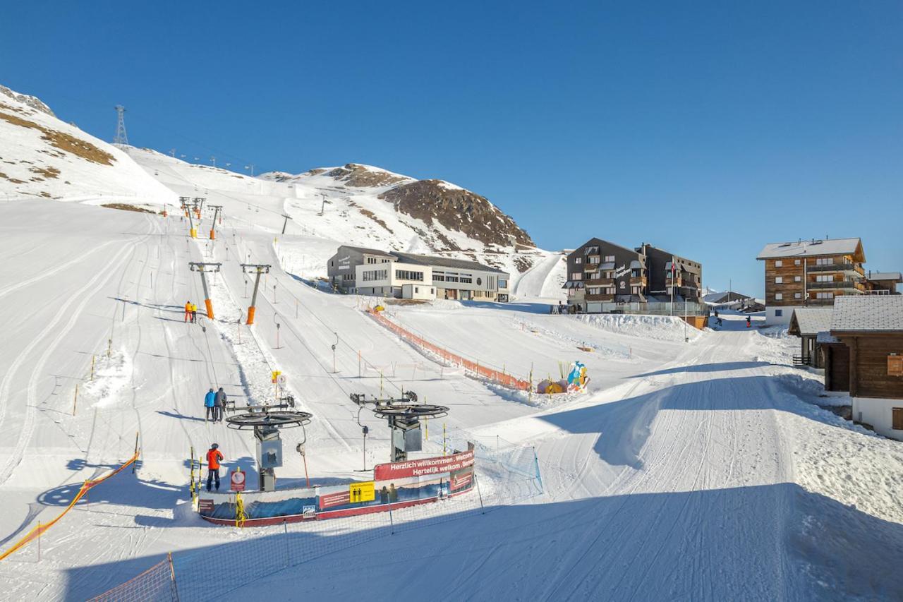 Trimka Villa Fiesch Exterior foto